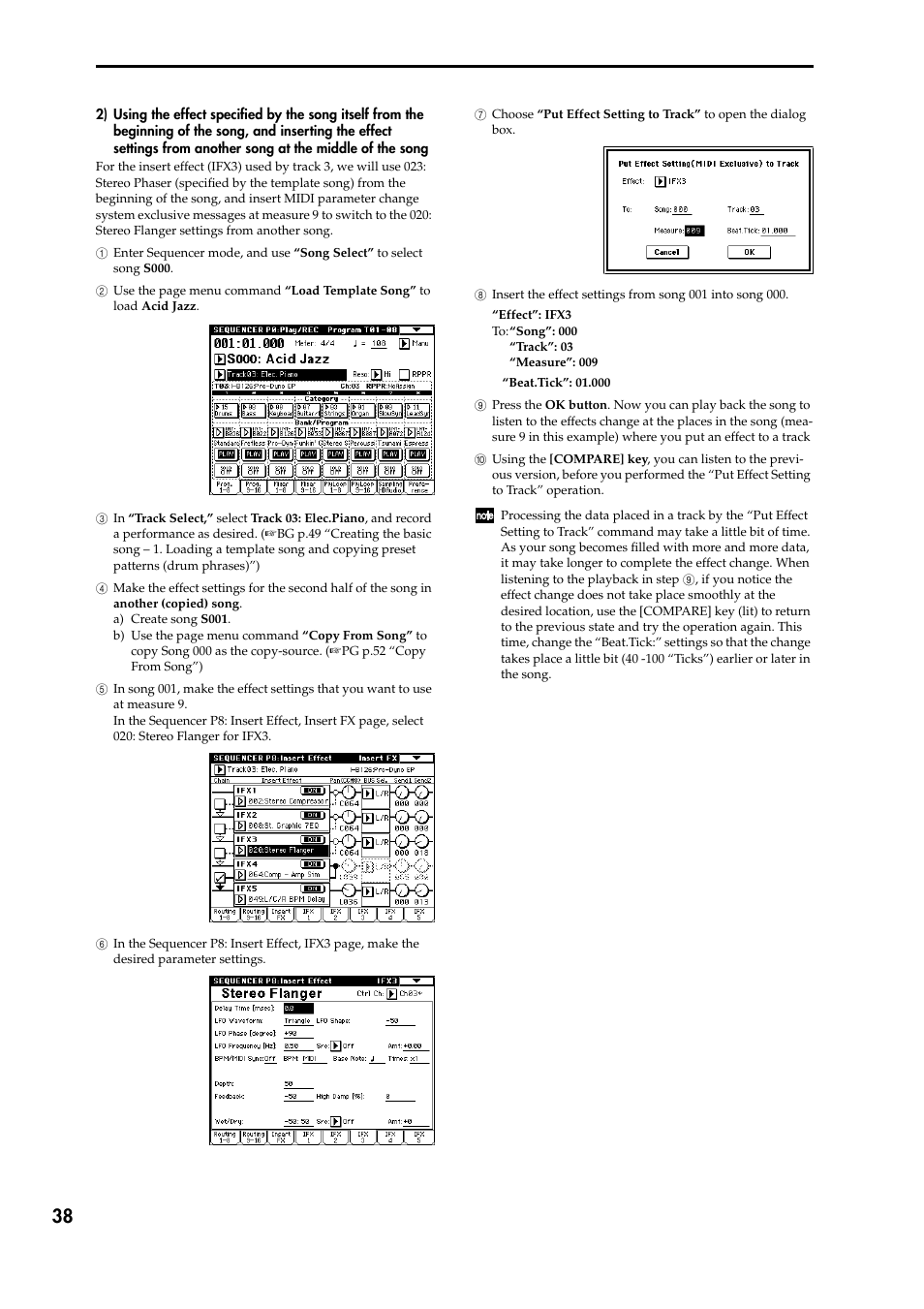 KORG TRITON STUDIO V2 User Manual | Page 43 / 77