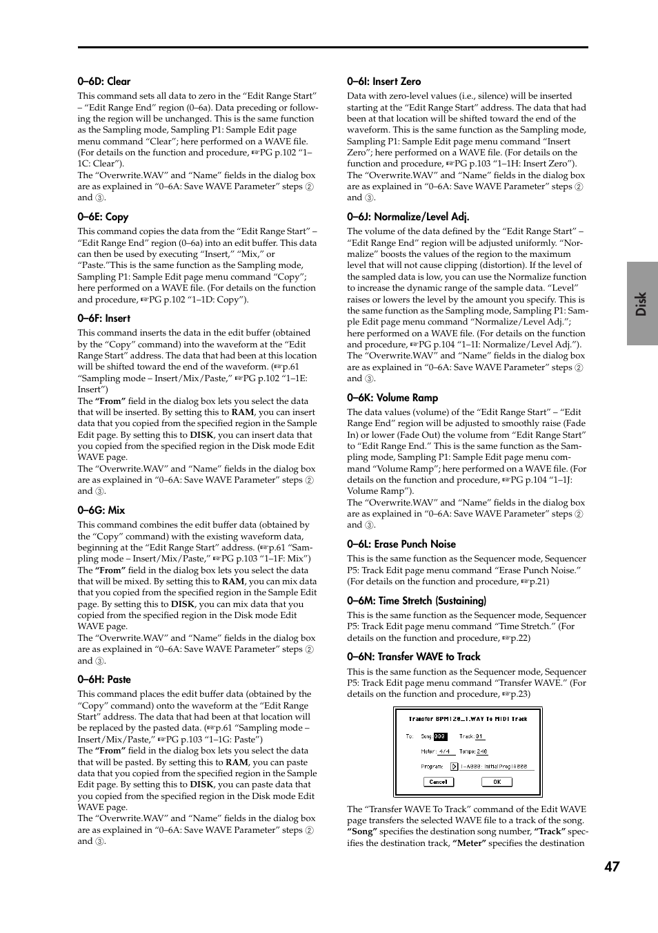 KORG TRITON STUDIO V2 User Manual | Page 52 / 77
