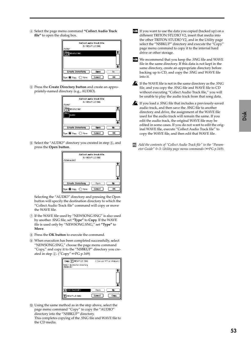 KORG TRITON STUDIO V2 User Manual | Page 58 / 77