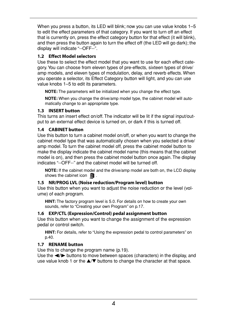 KORG Ax3000g User Manual | Page 10 / 67