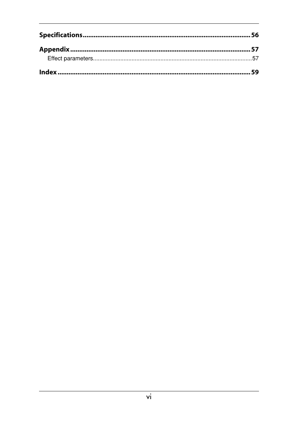 KORG Ax3000g User Manual | Page 6 / 67
