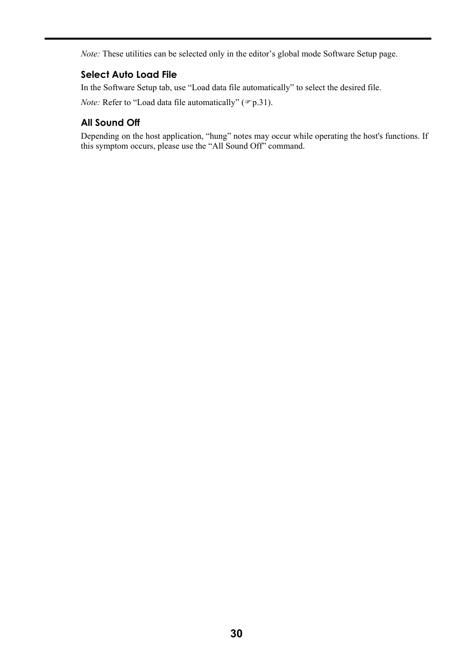 KORG Performance Synthesizer PS60 User Manual | Page 33 / 37