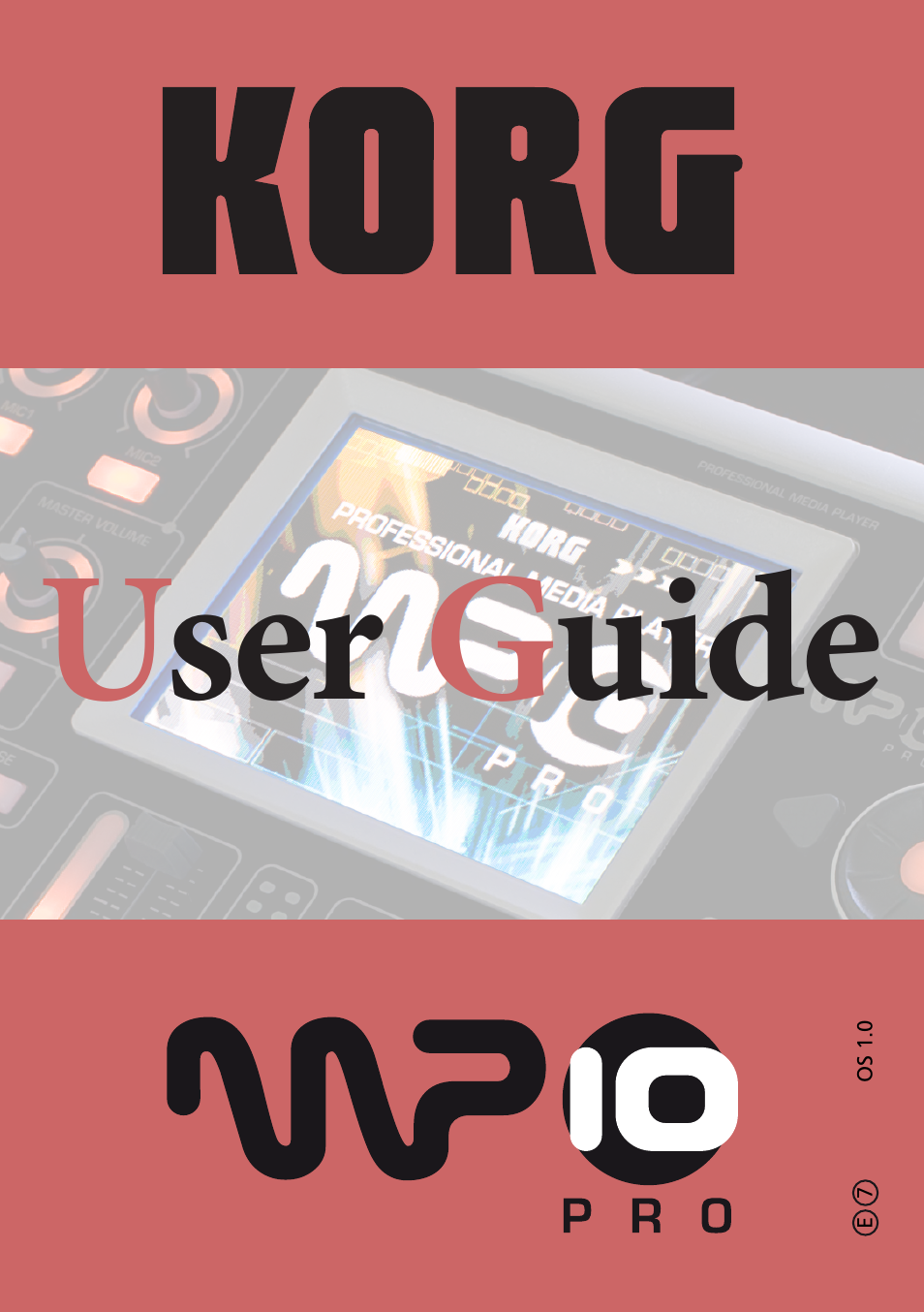 KORG MP-10 PRO User Manual | 252 pages