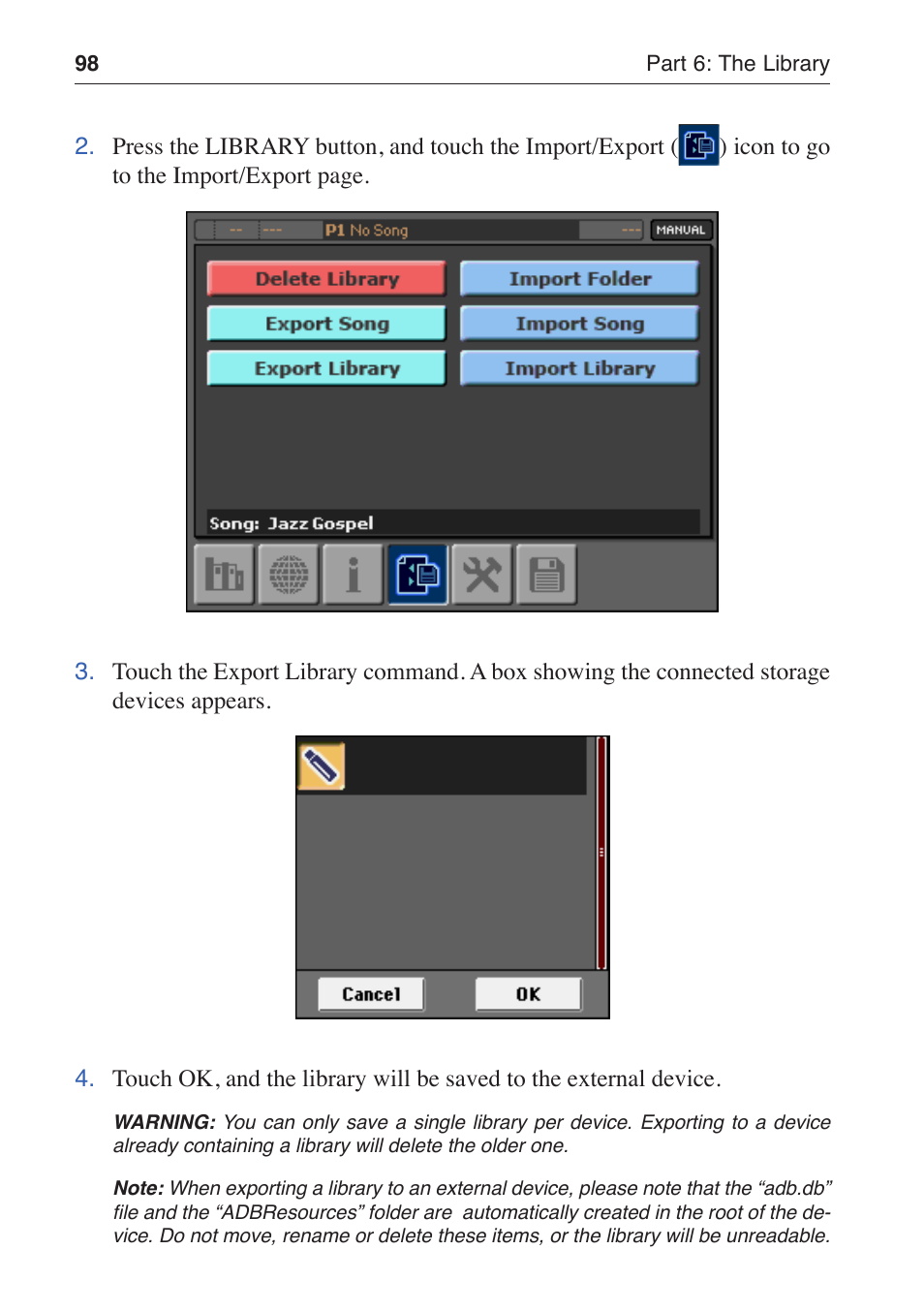 KORG MP-10 PRO User Manual | Page 102 / 252