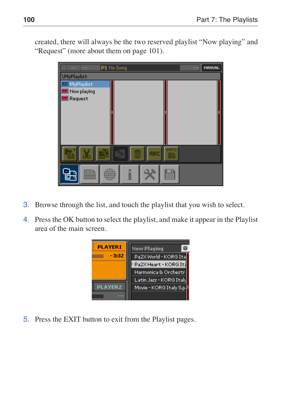 KORG MP-10 PRO User Manual | Page 104 / 252