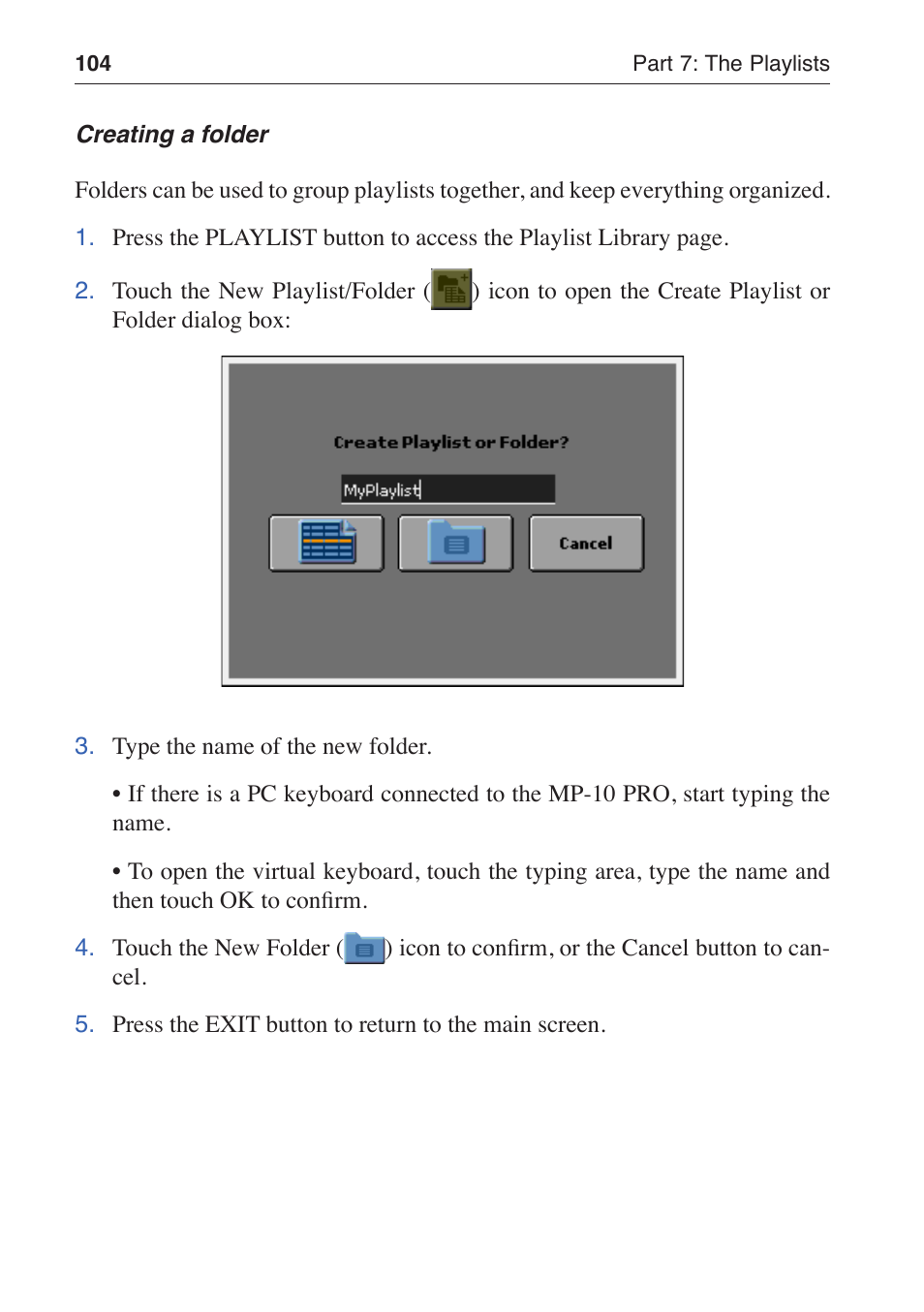 KORG MP-10 PRO User Manual | Page 108 / 252