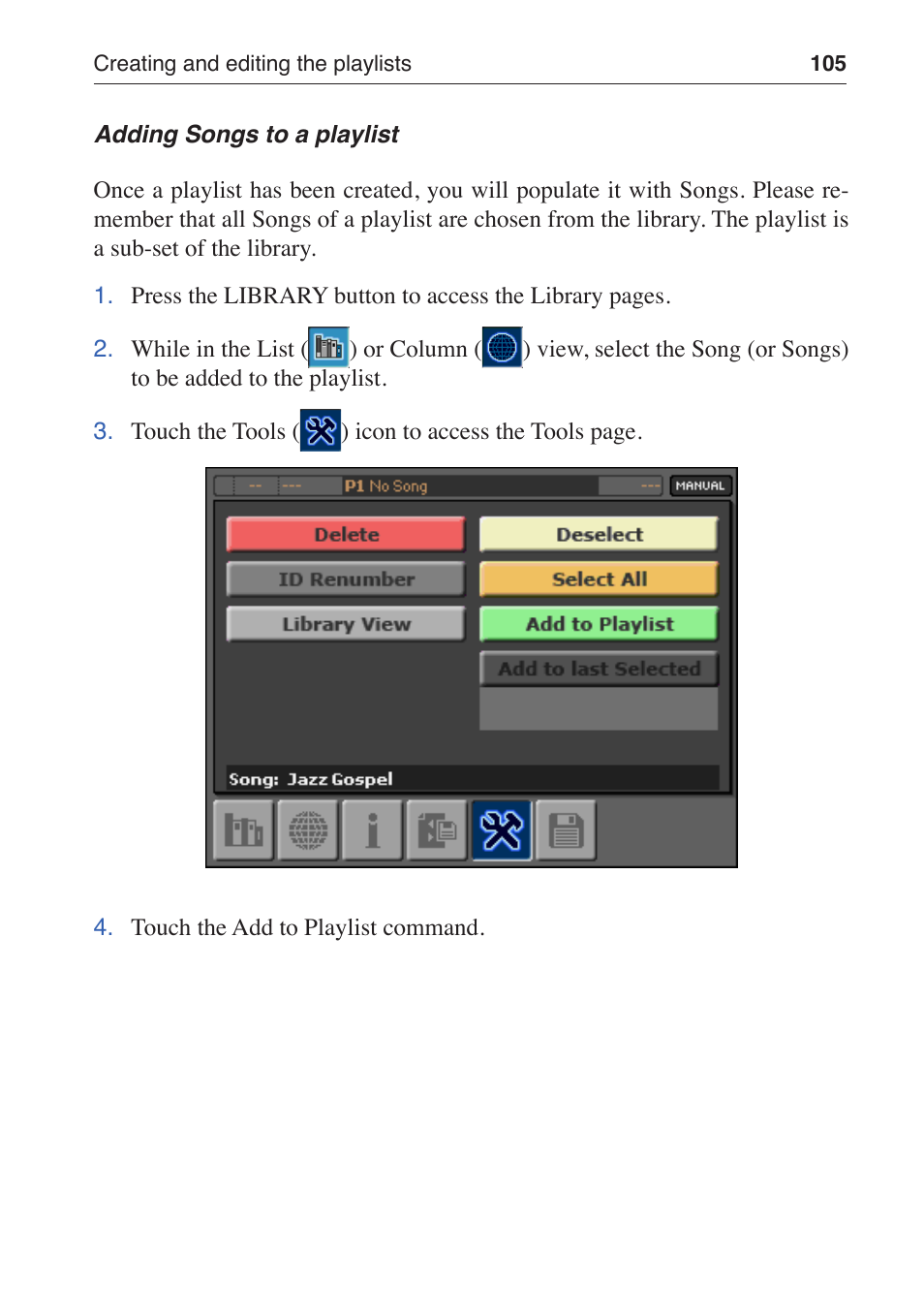 KORG MP-10 PRO User Manual | Page 109 / 252