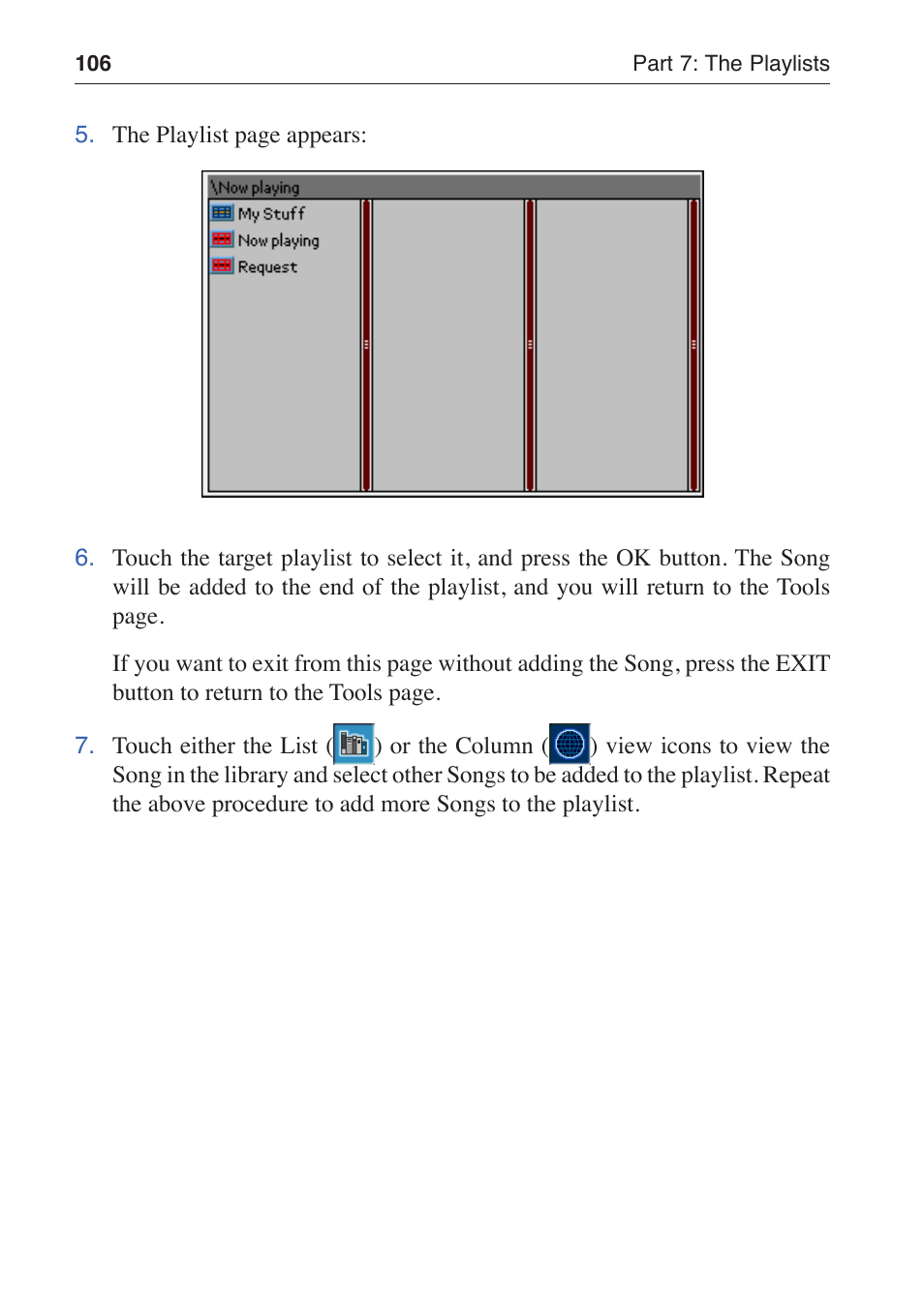 KORG MP-10 PRO User Manual | Page 110 / 252