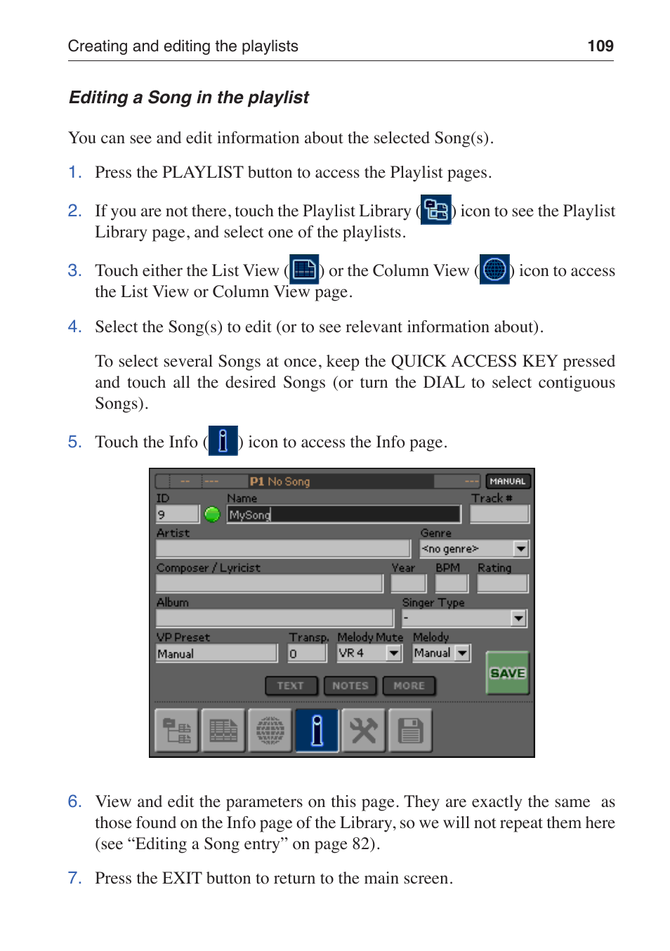 KORG MP-10 PRO User Manual | Page 113 / 252