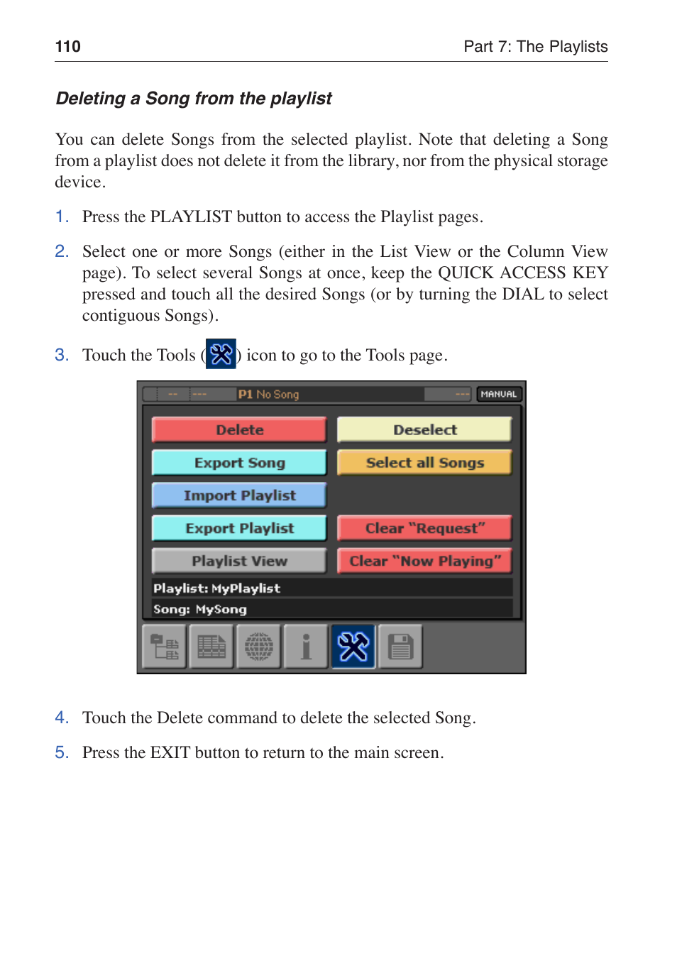 KORG MP-10 PRO User Manual | Page 114 / 252