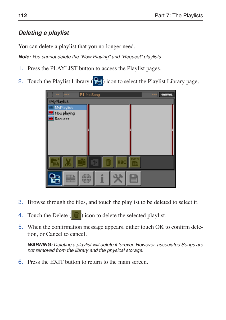 KORG MP-10 PRO User Manual | Page 116 / 252