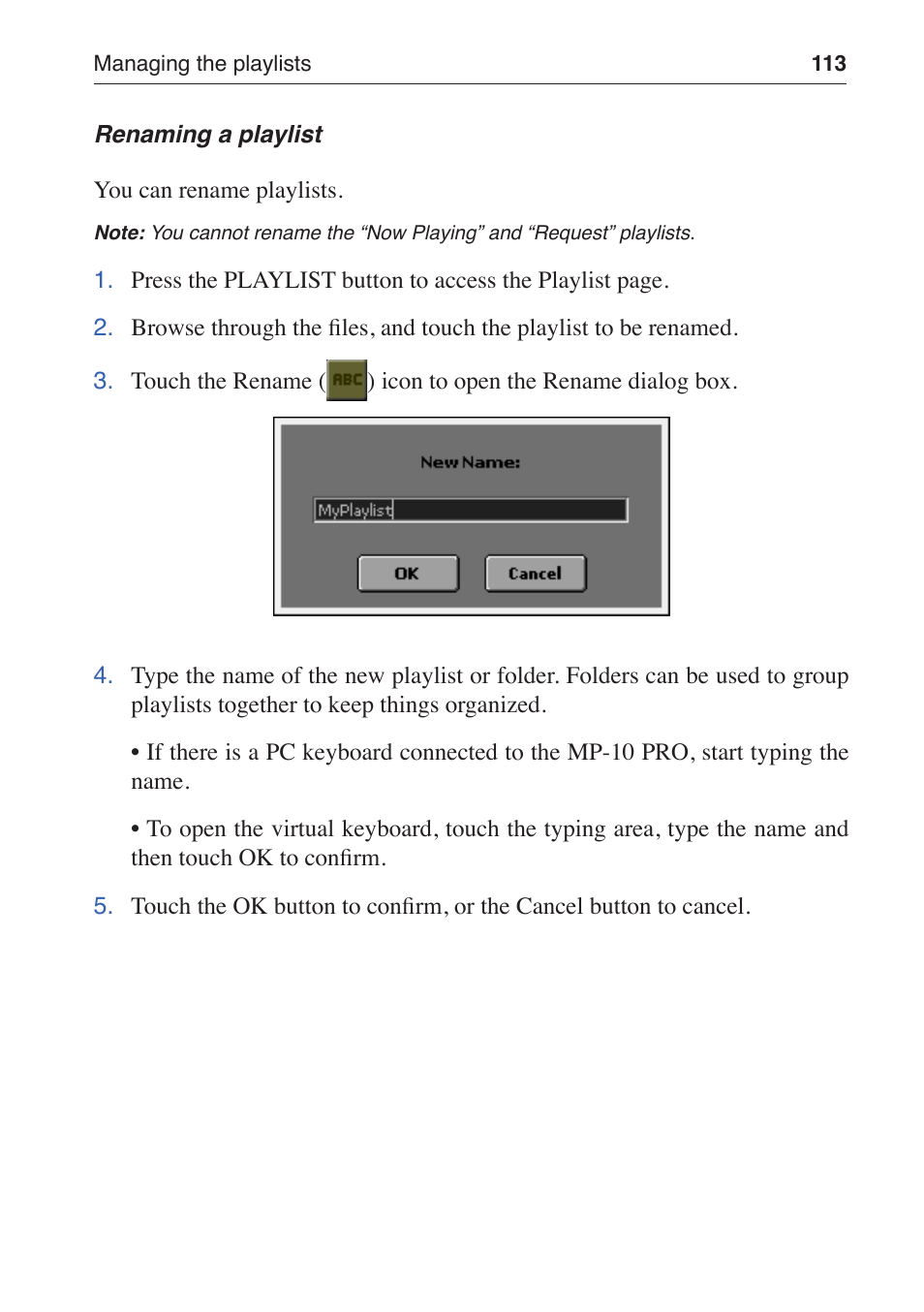 KORG MP-10 PRO User Manual | Page 117 / 252