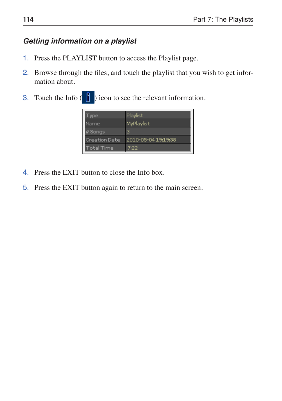 KORG MP-10 PRO User Manual | Page 118 / 252