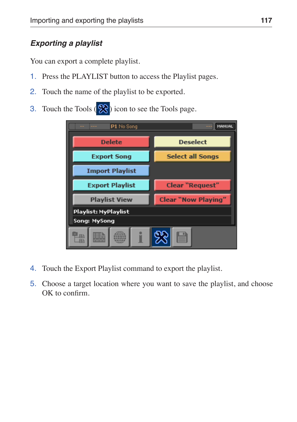 KORG MP-10 PRO User Manual | Page 121 / 252