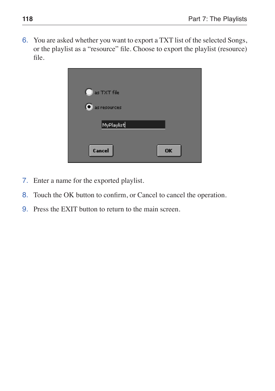 KORG MP-10 PRO User Manual | Page 122 / 252