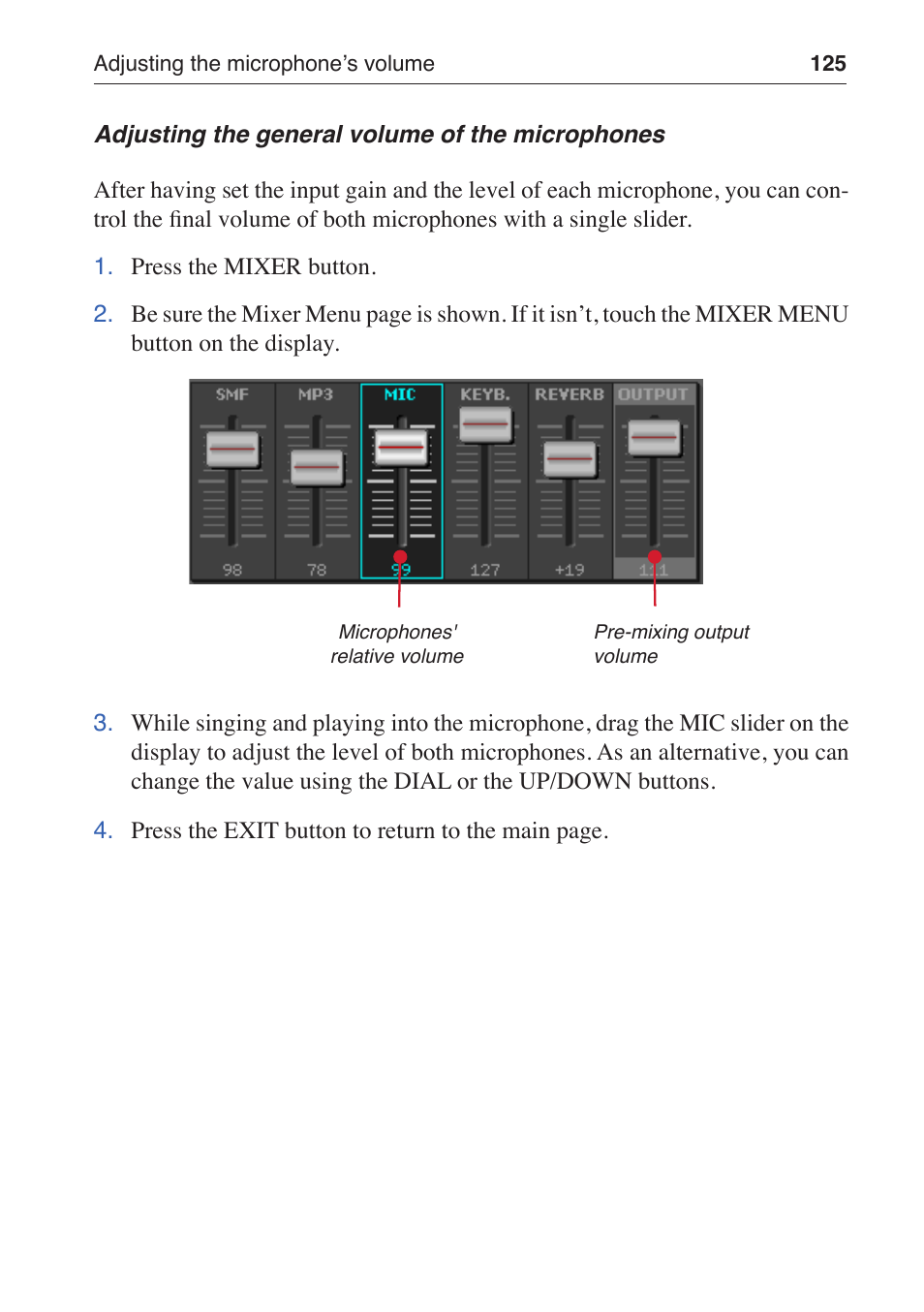 KORG MP-10 PRO User Manual | Page 129 / 252