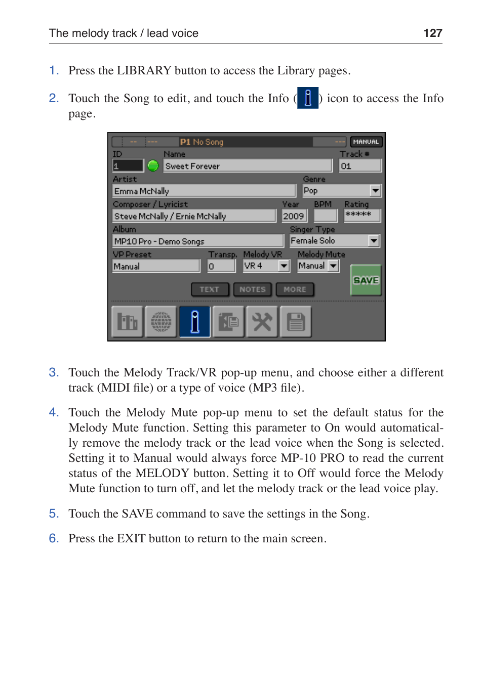 KORG MP-10 PRO User Manual | Page 131 / 252