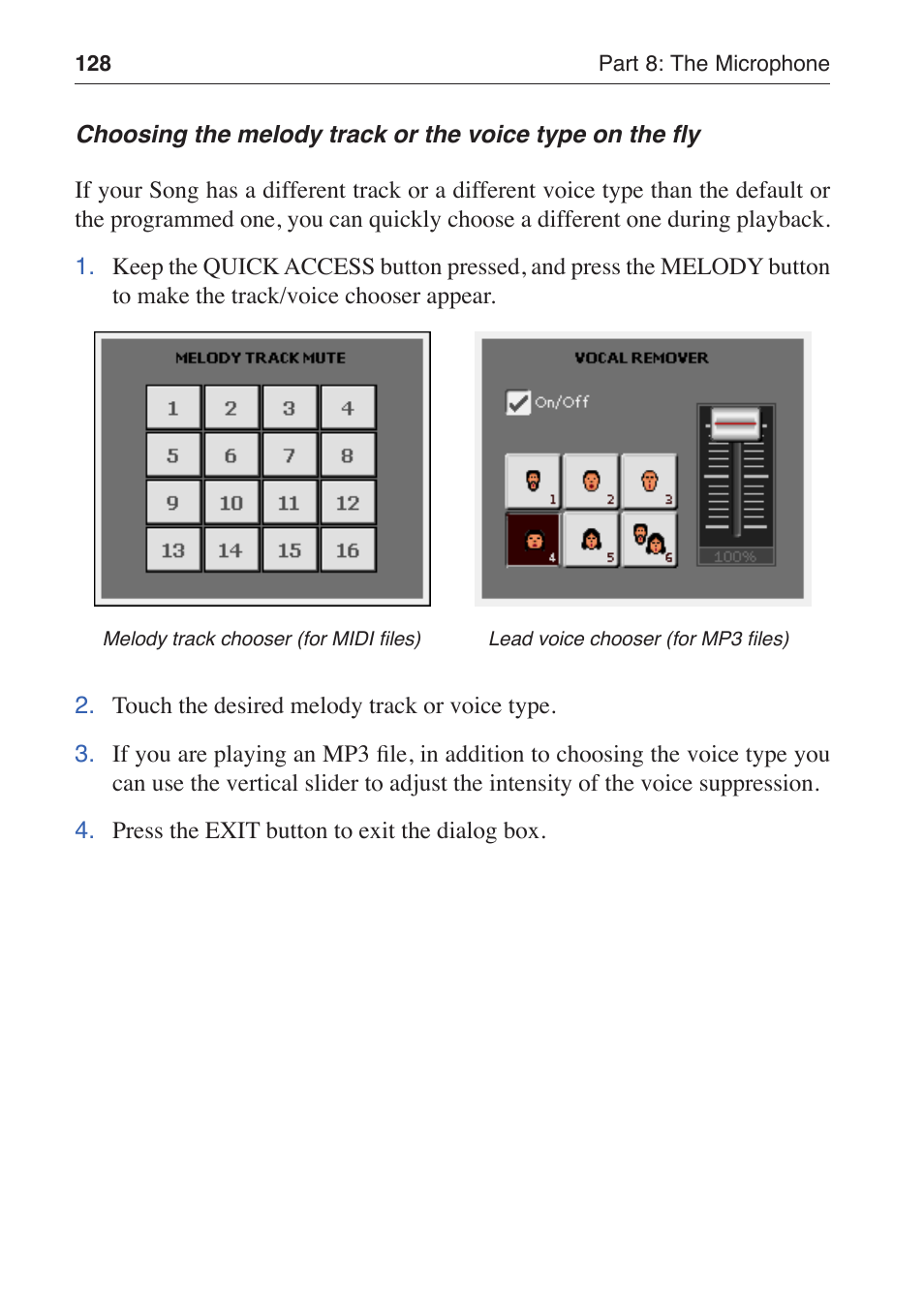 KORG MP-10 PRO User Manual | Page 132 / 252