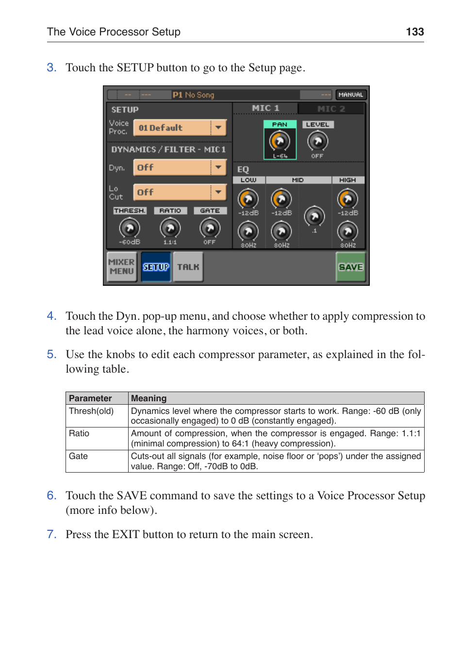 KORG MP-10 PRO User Manual | Page 137 / 252