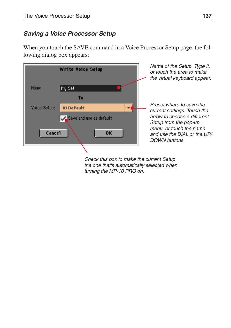 KORG MP-10 PRO User Manual | Page 141 / 252