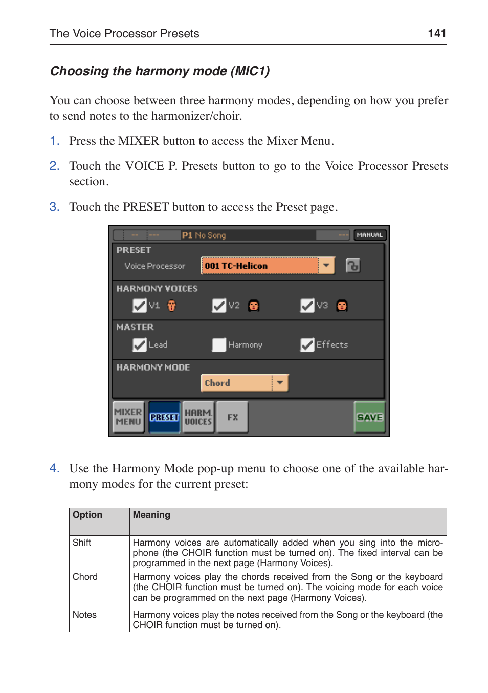 KORG MP-10 PRO User Manual | Page 145 / 252