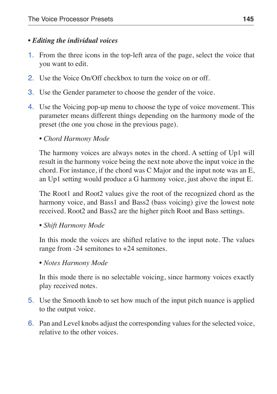 KORG MP-10 PRO User Manual | Page 149 / 252