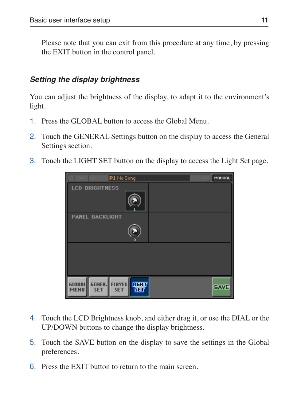 KORG MP-10 PRO User Manual | Page 15 / 252