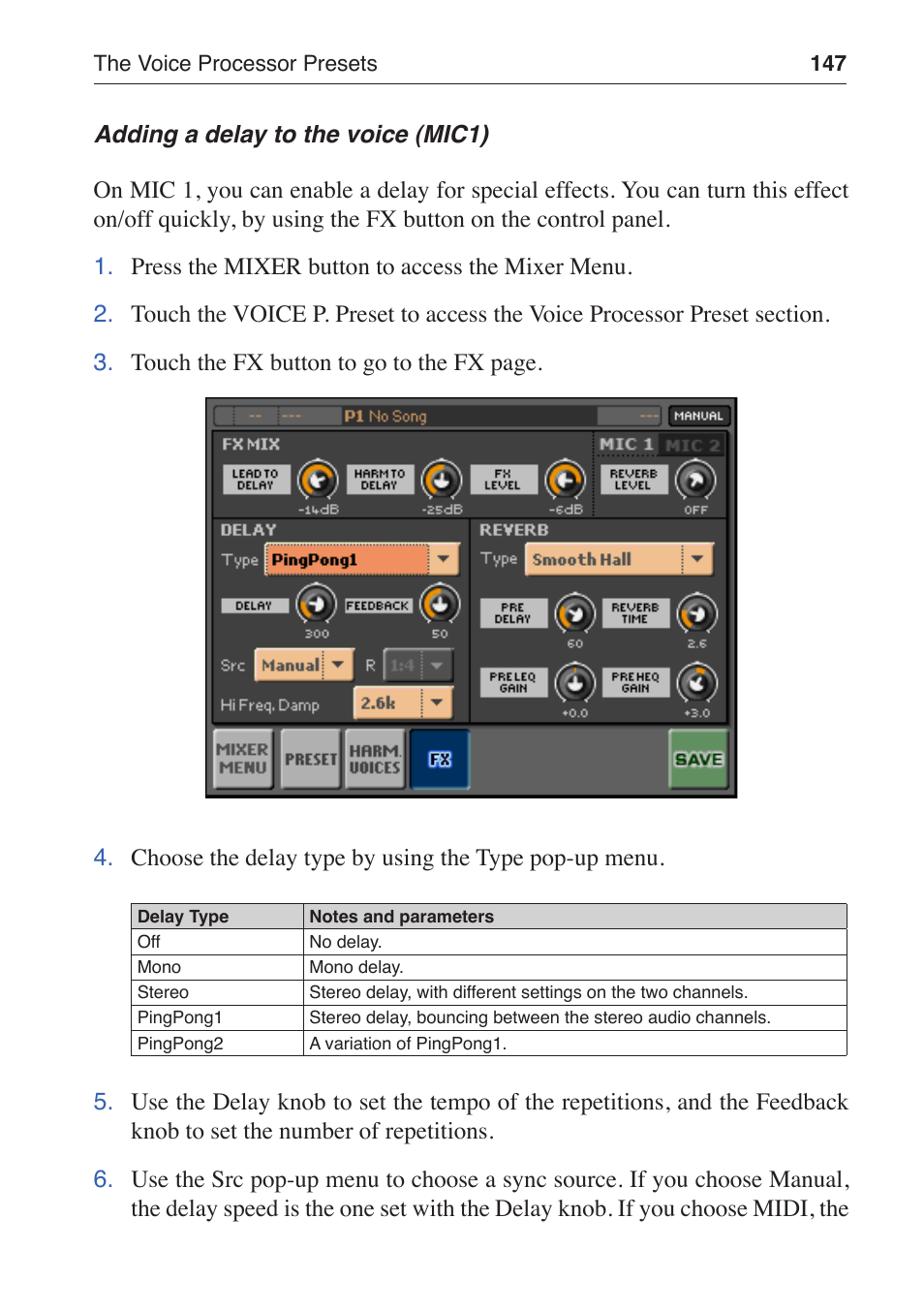 KORG MP-10 PRO User Manual | Page 151 / 252