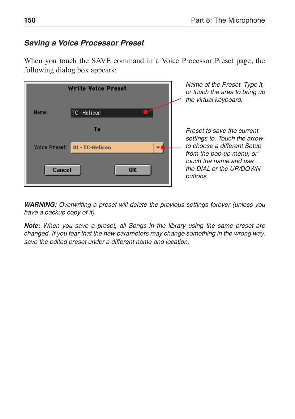 KORG MP-10 PRO User Manual | Page 154 / 252