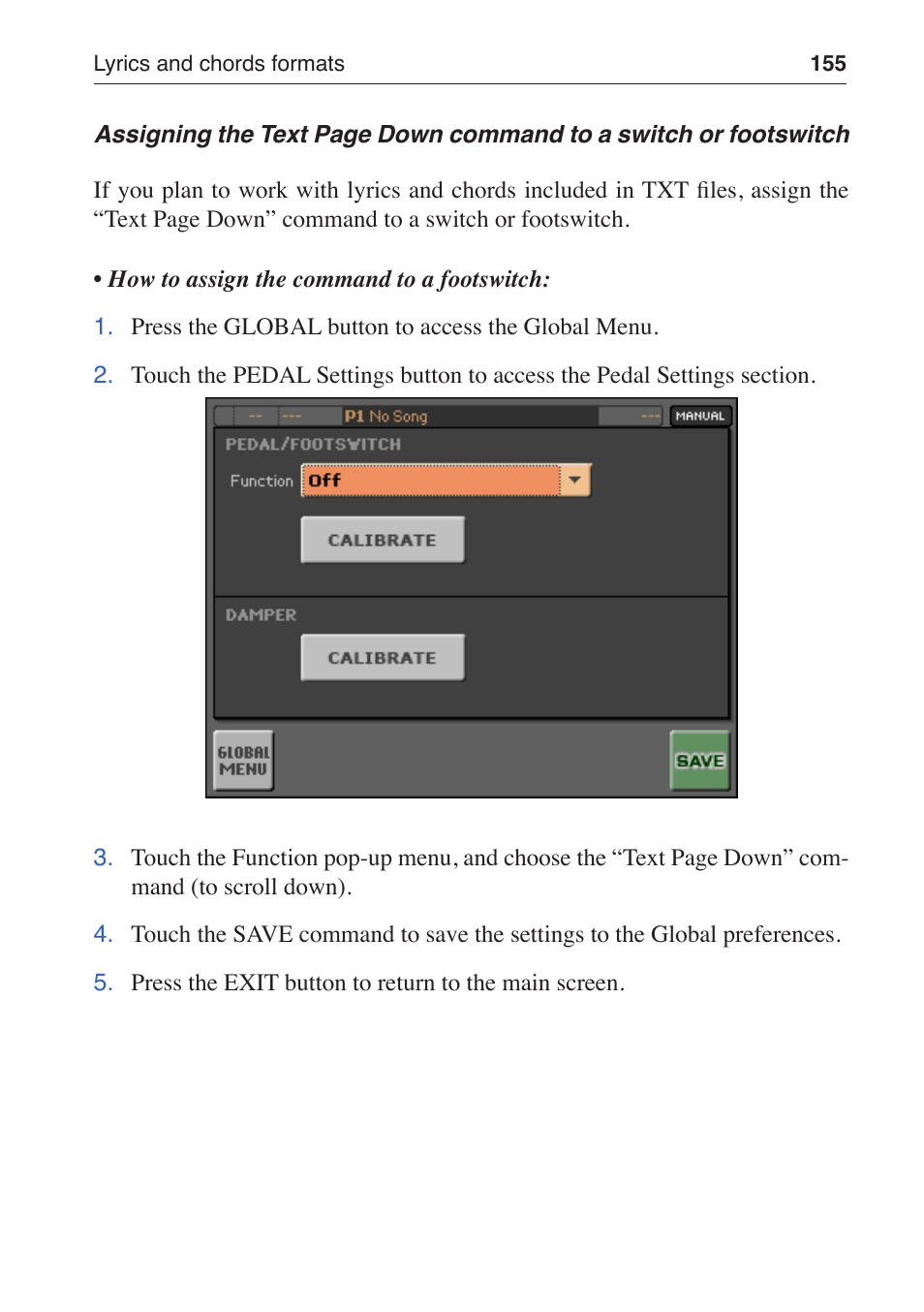 KORG MP-10 PRO User Manual | Page 159 / 252