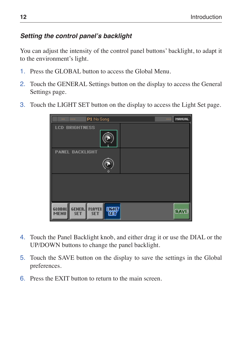 KORG MP-10 PRO User Manual | Page 16 / 252