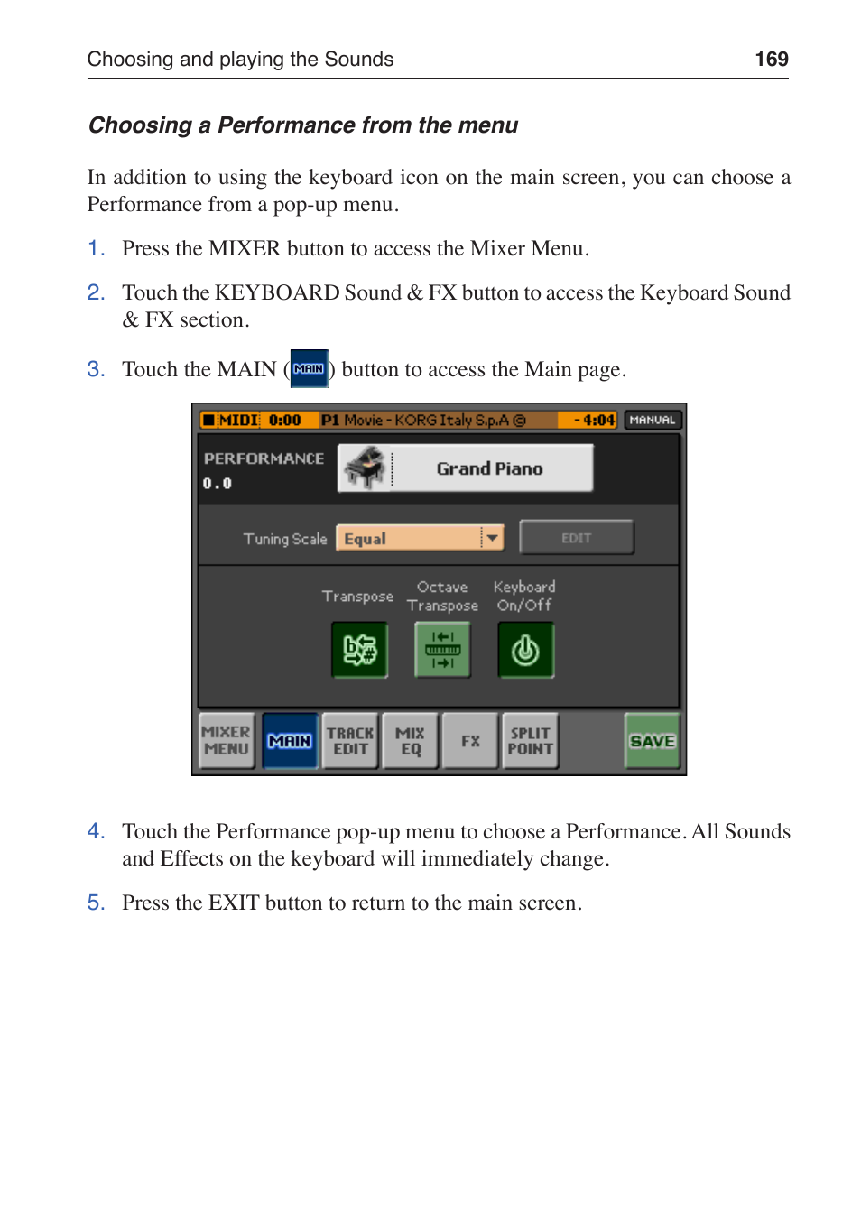 KORG MP-10 PRO User Manual | Page 173 / 252