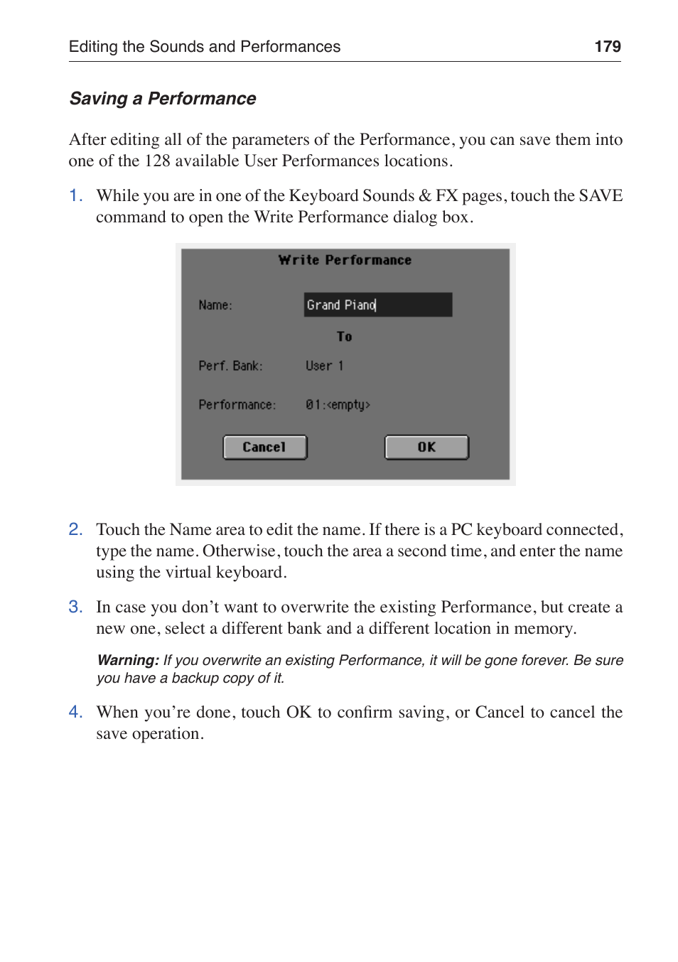 KORG MP-10 PRO User Manual | Page 183 / 252