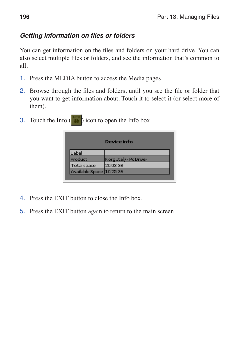 KORG MP-10 PRO User Manual | Page 200 / 252