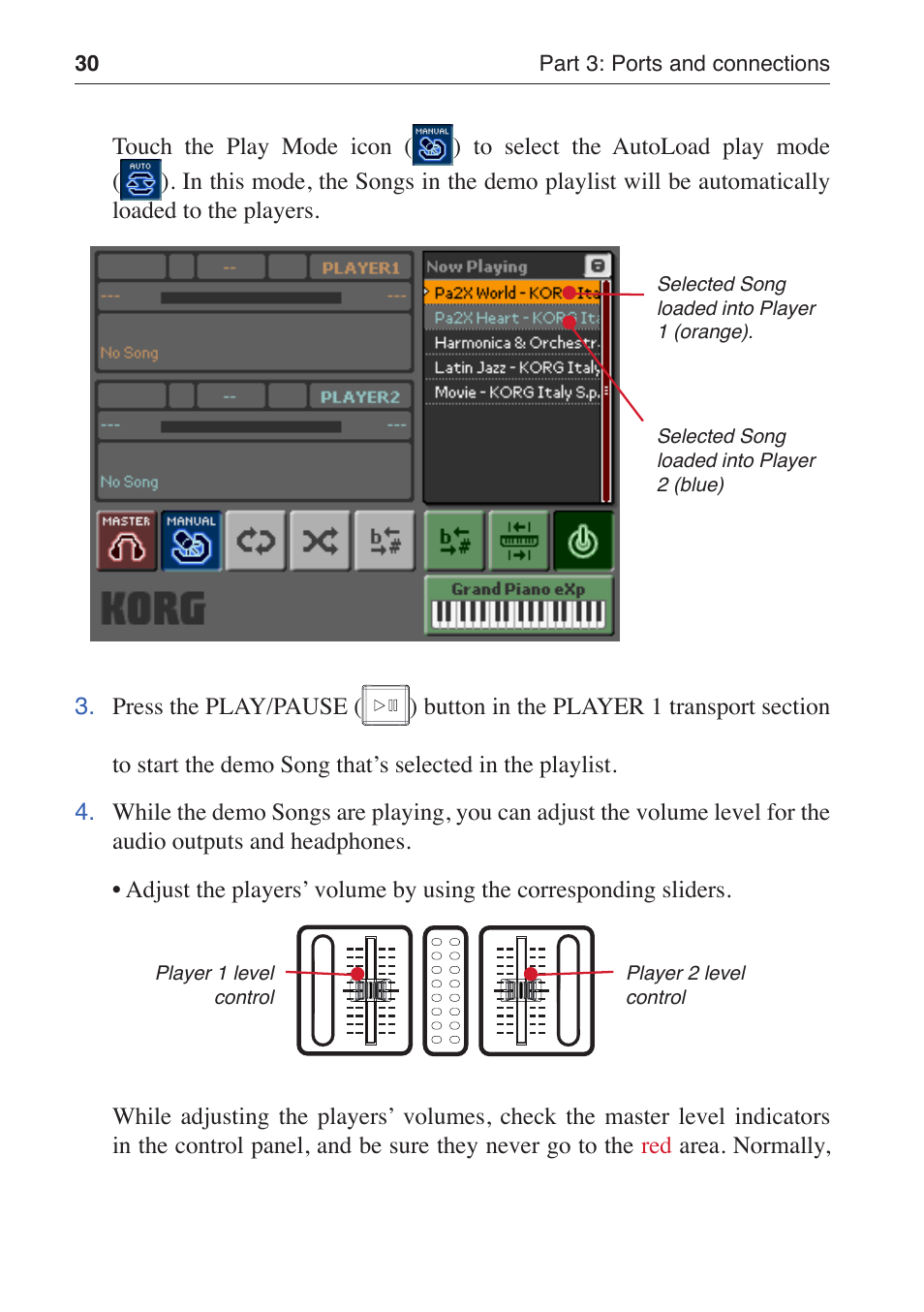 KORG MP-10 PRO User Manual | Page 34 / 252