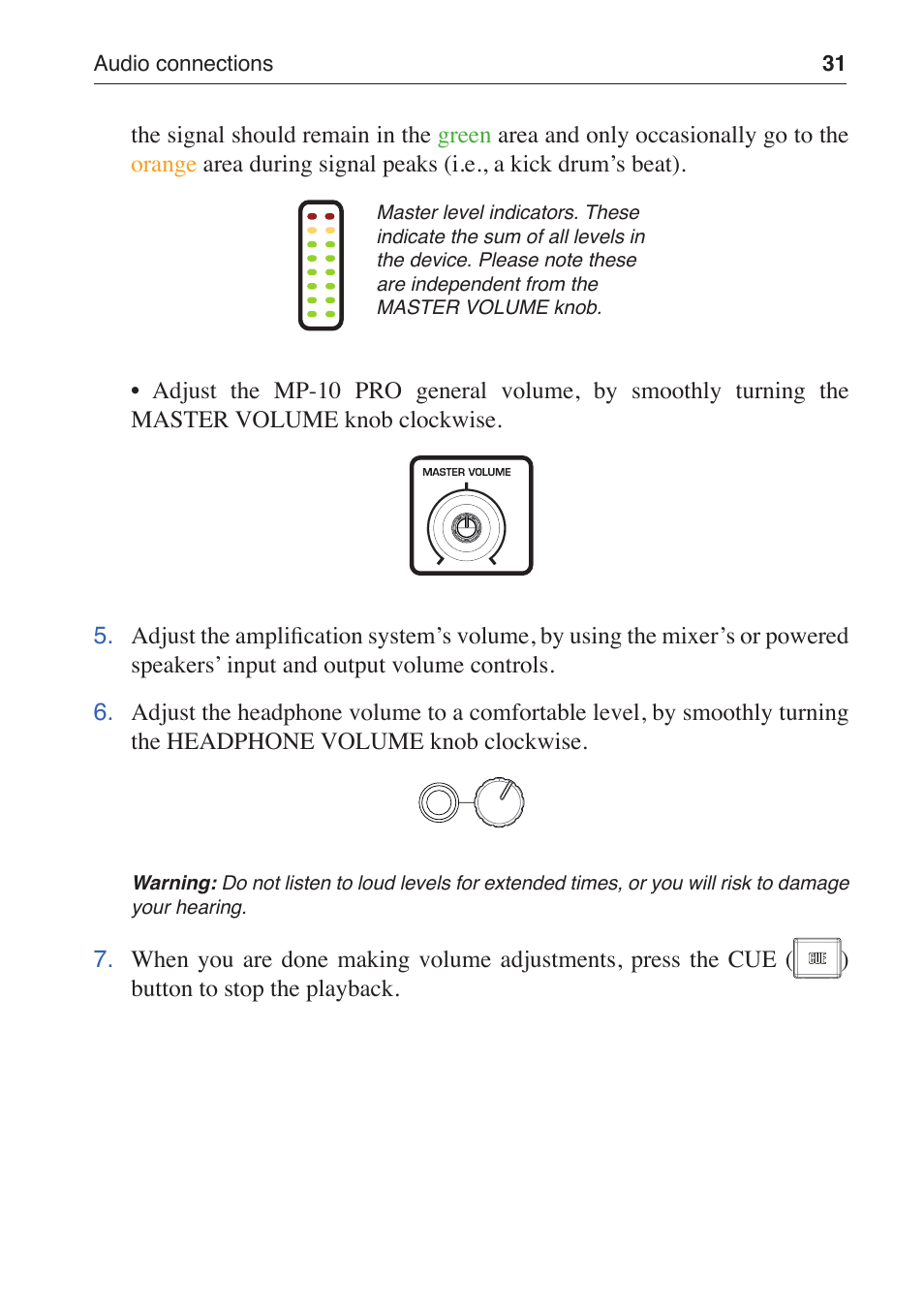 KORG MP-10 PRO User Manual | Page 35 / 252