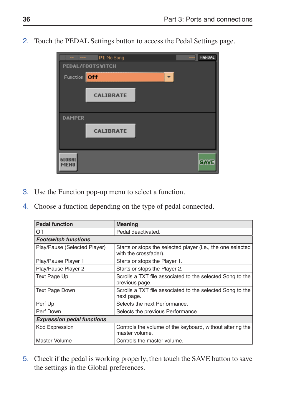 KORG MP-10 PRO User Manual | Page 40 / 252