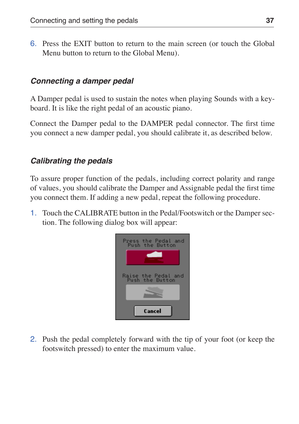 KORG MP-10 PRO User Manual | Page 41 / 252