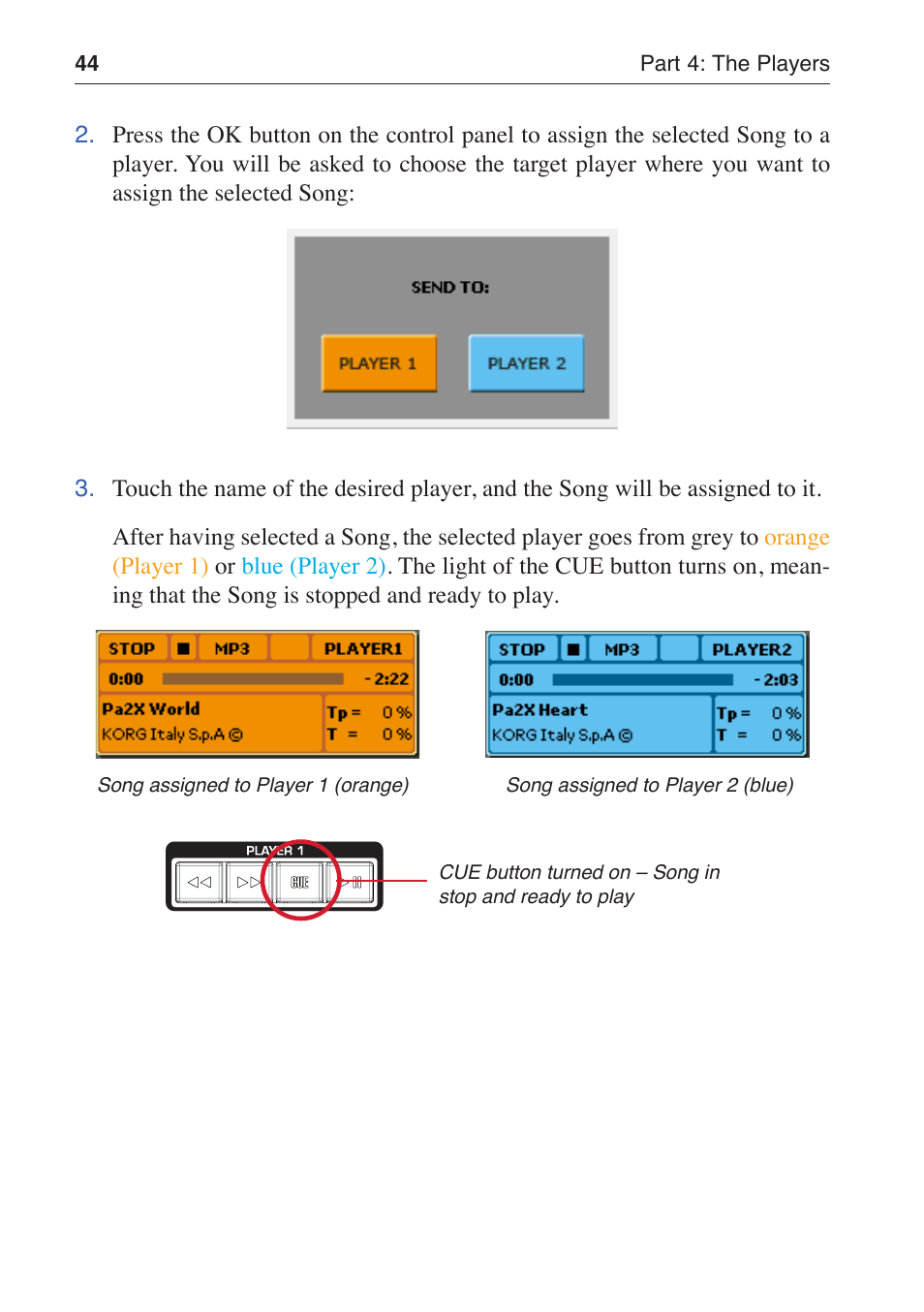 KORG MP-10 PRO User Manual | Page 48 / 252