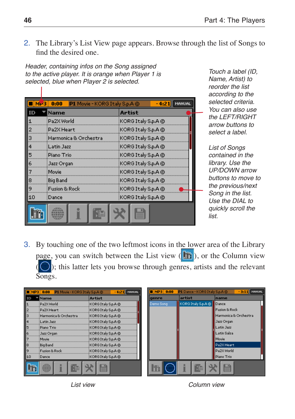 KORG MP-10 PRO User Manual | Page 50 / 252