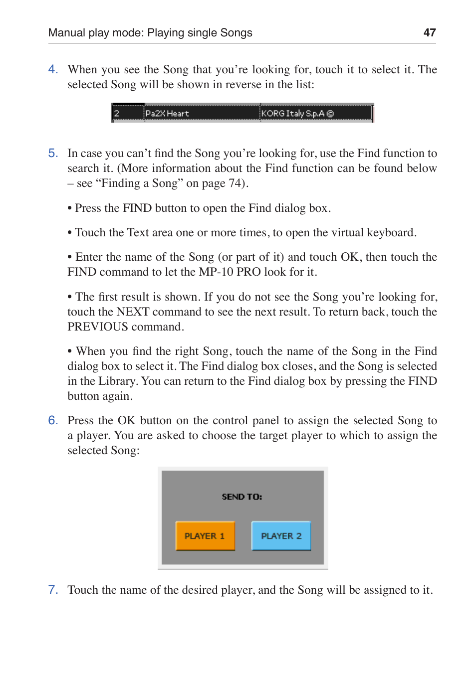 KORG MP-10 PRO User Manual | Page 51 / 252