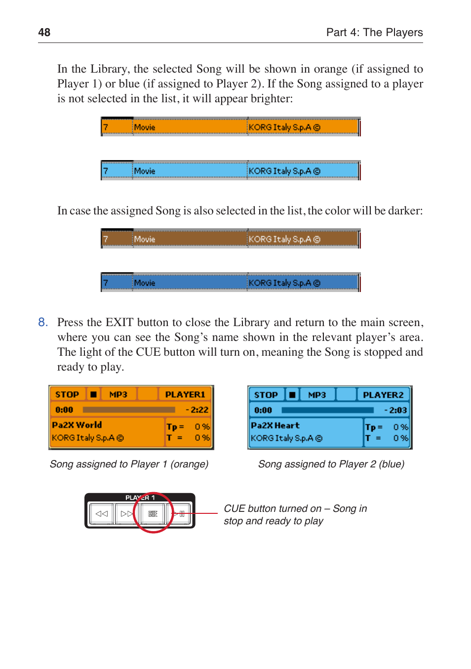 KORG MP-10 PRO User Manual | Page 52 / 252