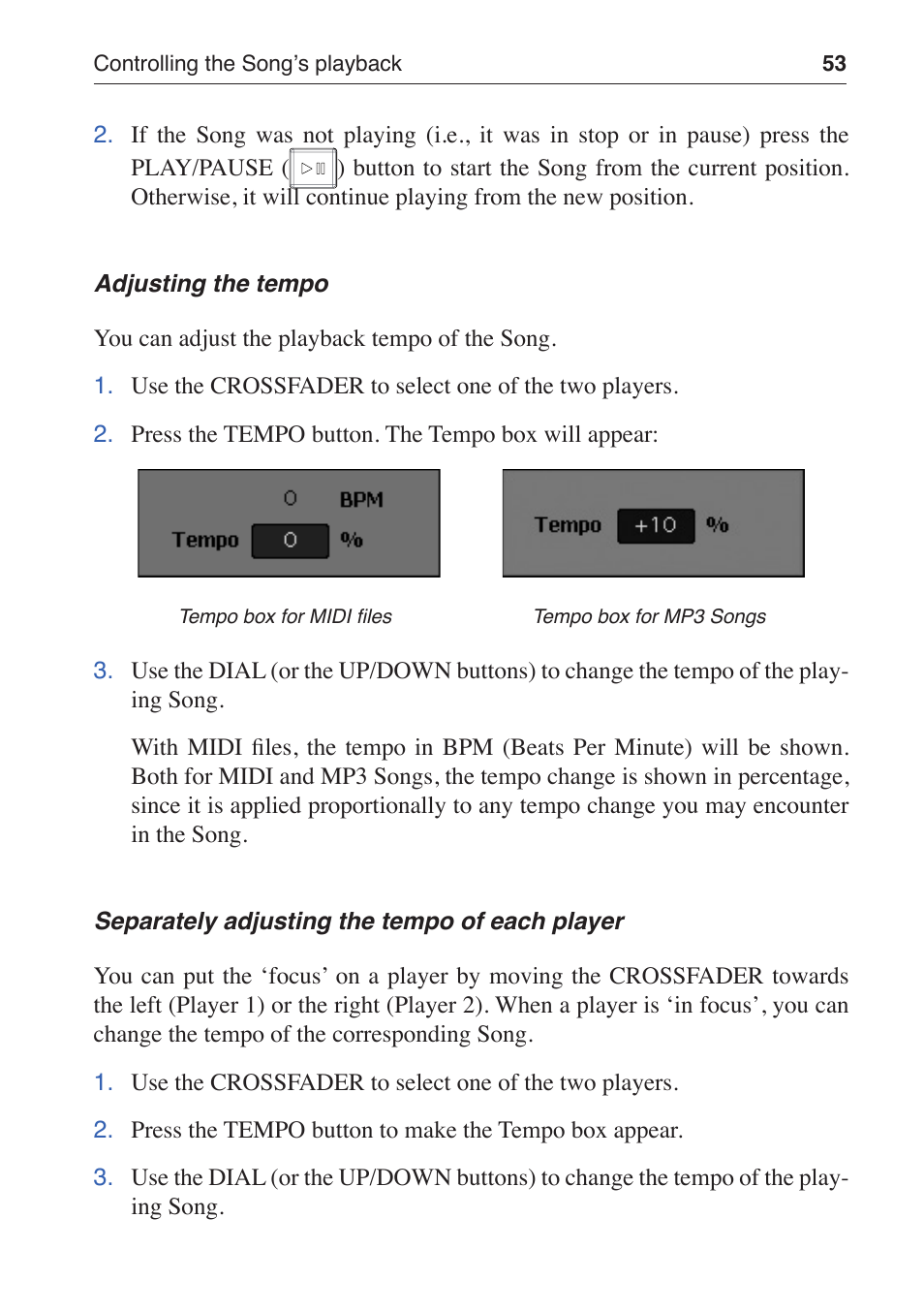 KORG MP-10 PRO User Manual | Page 57 / 252