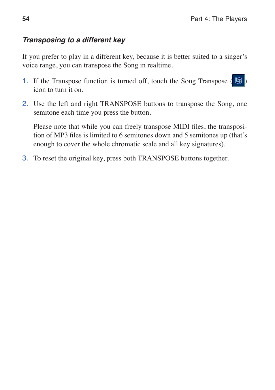 KORG MP-10 PRO User Manual | Page 58 / 252