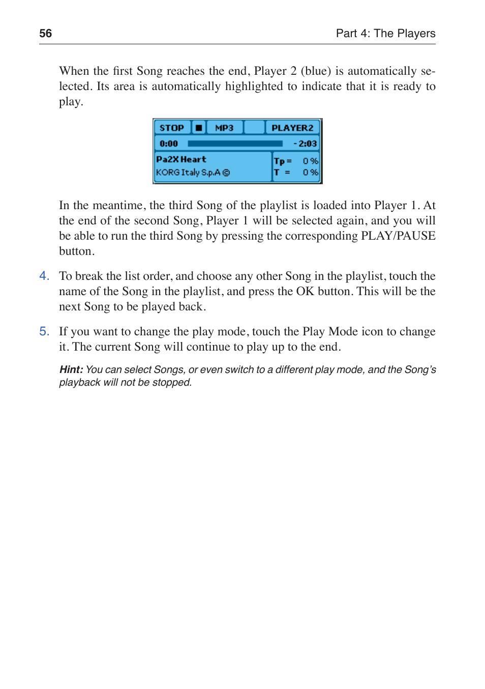 KORG MP-10 PRO User Manual | Page 60 / 252