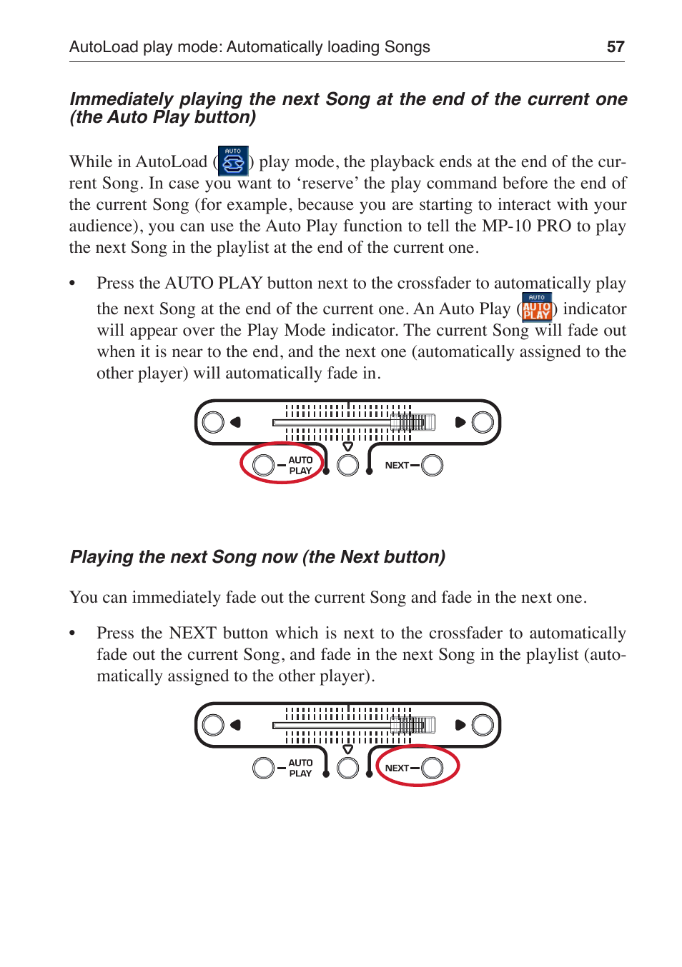 KORG MP-10 PRO User Manual | Page 61 / 252