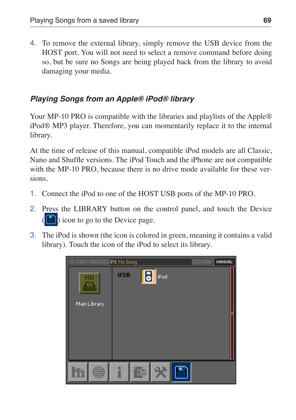 KORG MP-10 PRO User Manual | Page 73 / 252