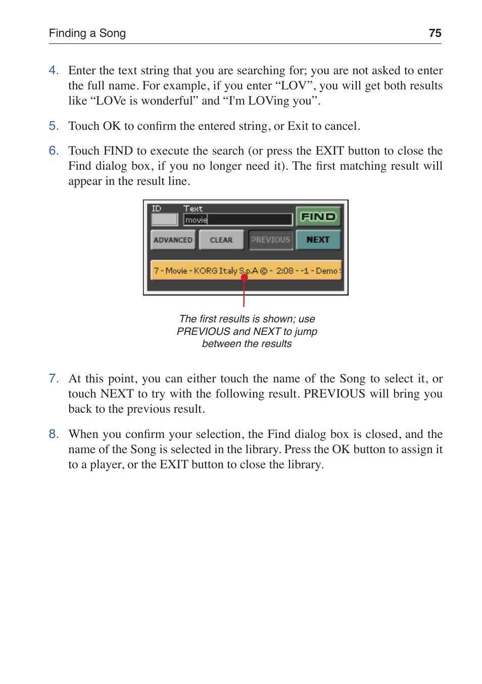 KORG MP-10 PRO User Manual | Page 79 / 252