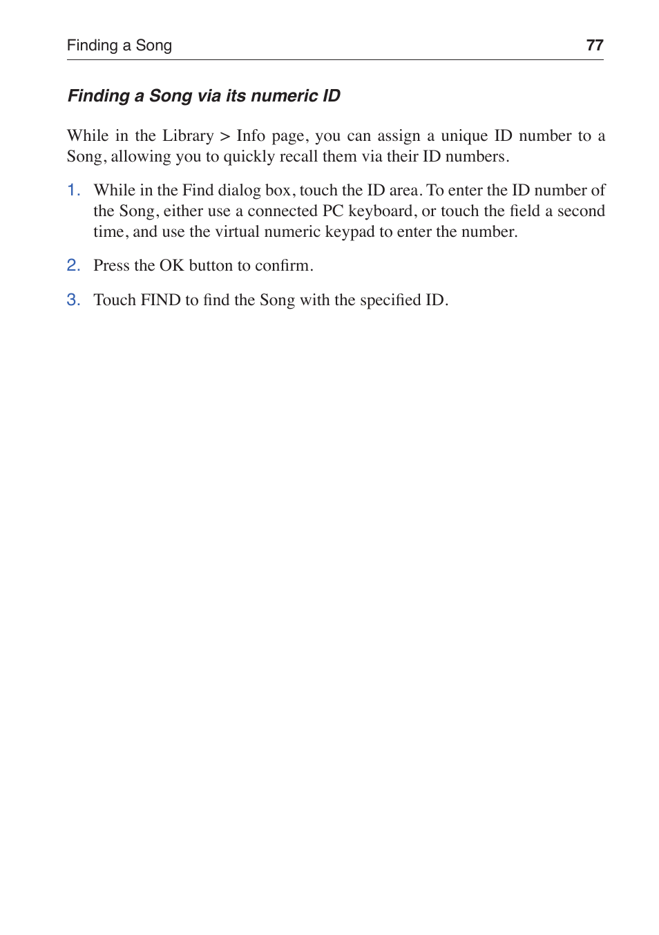 KORG MP-10 PRO User Manual | Page 81 / 252