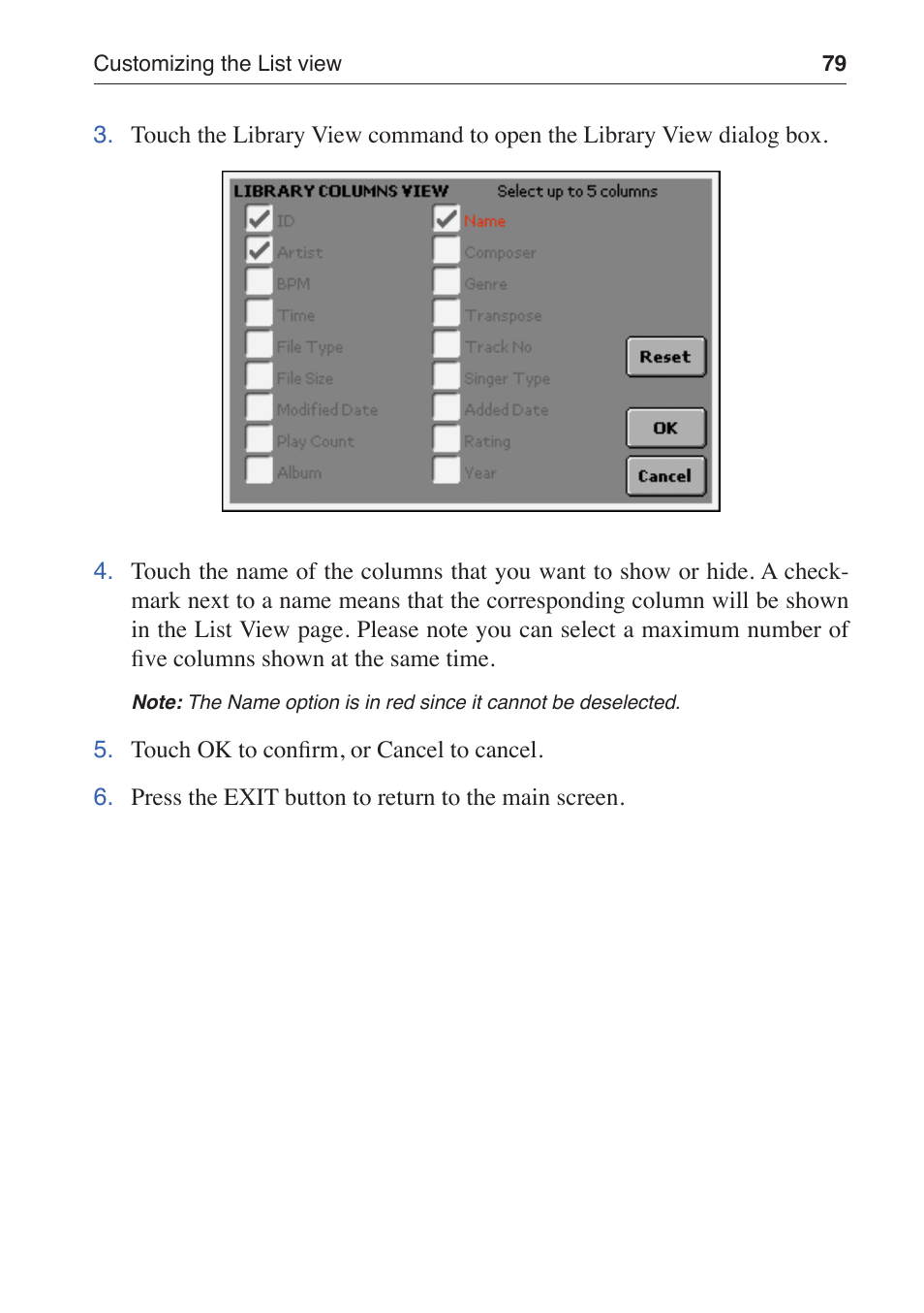 KORG MP-10 PRO User Manual | Page 83 / 252